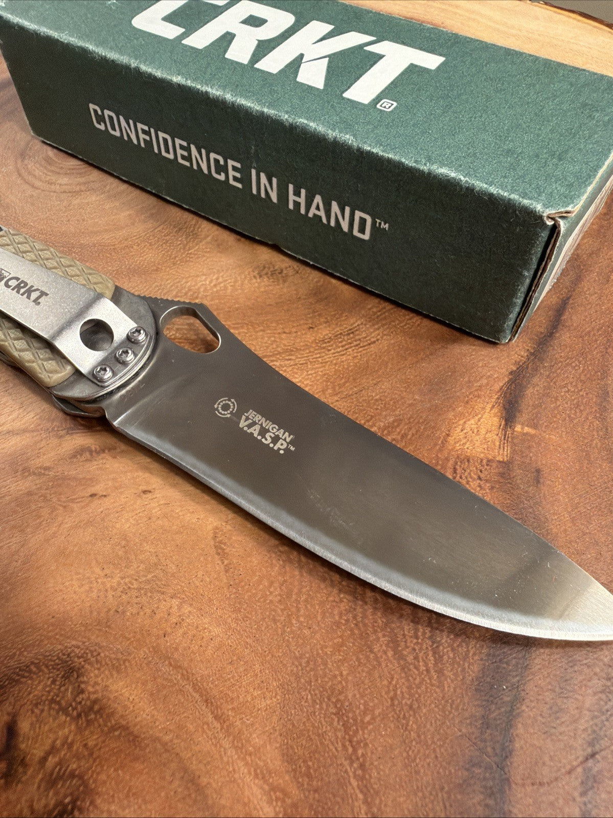 CRKT 7480 Jernigan V.A.S.P. New