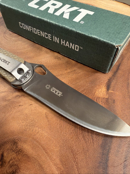 CRKT 7480 Jernigan V.A.S.P. New