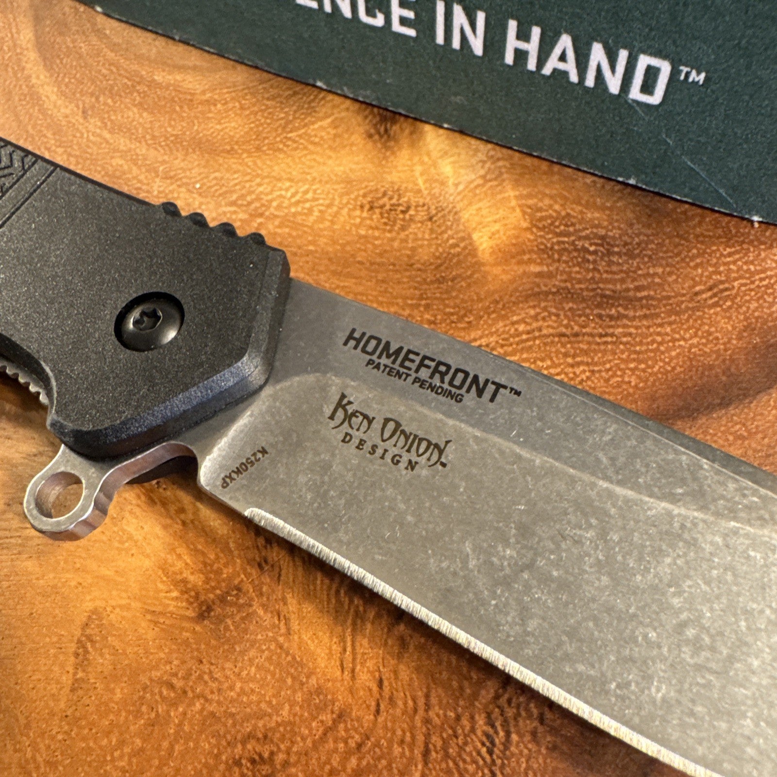 CRKT K250KXP Homefront New