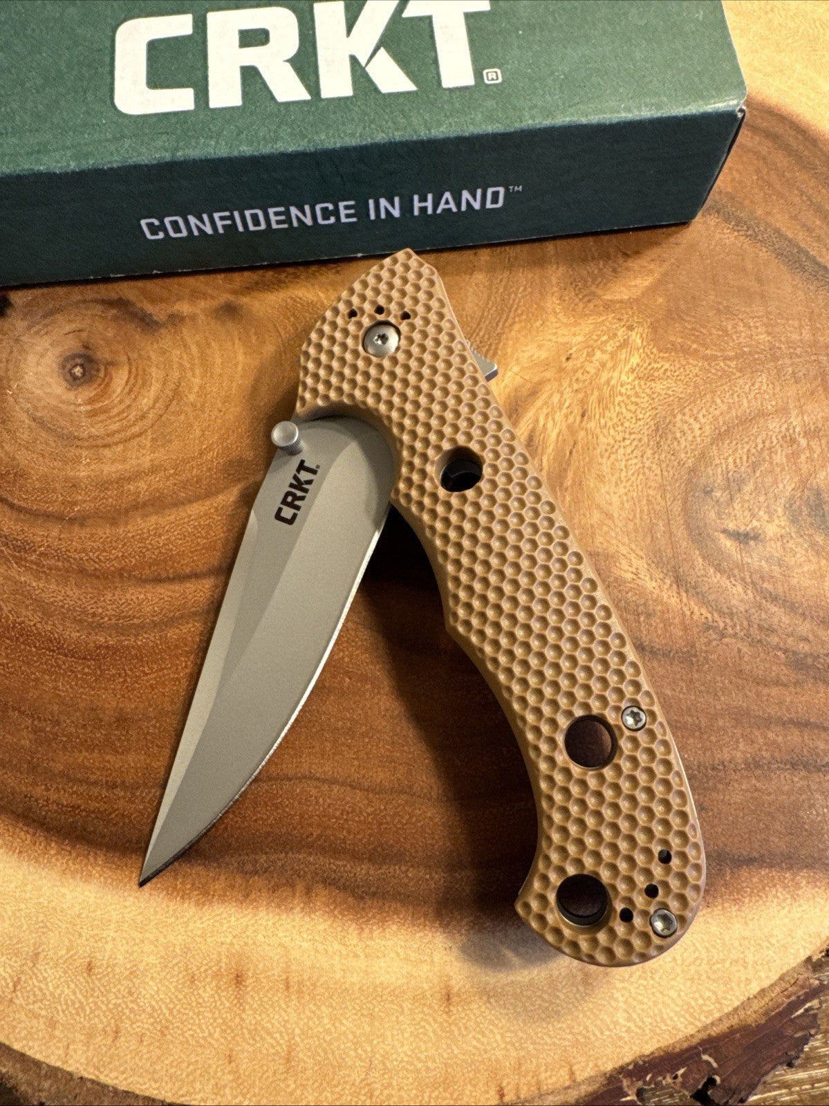 CRKT Hammond Cruiser Discontinued 7904DIN