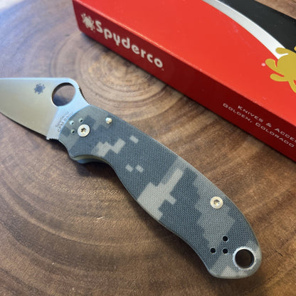 Spyderco C223GPCMO 2.95 inch Pocket Knife