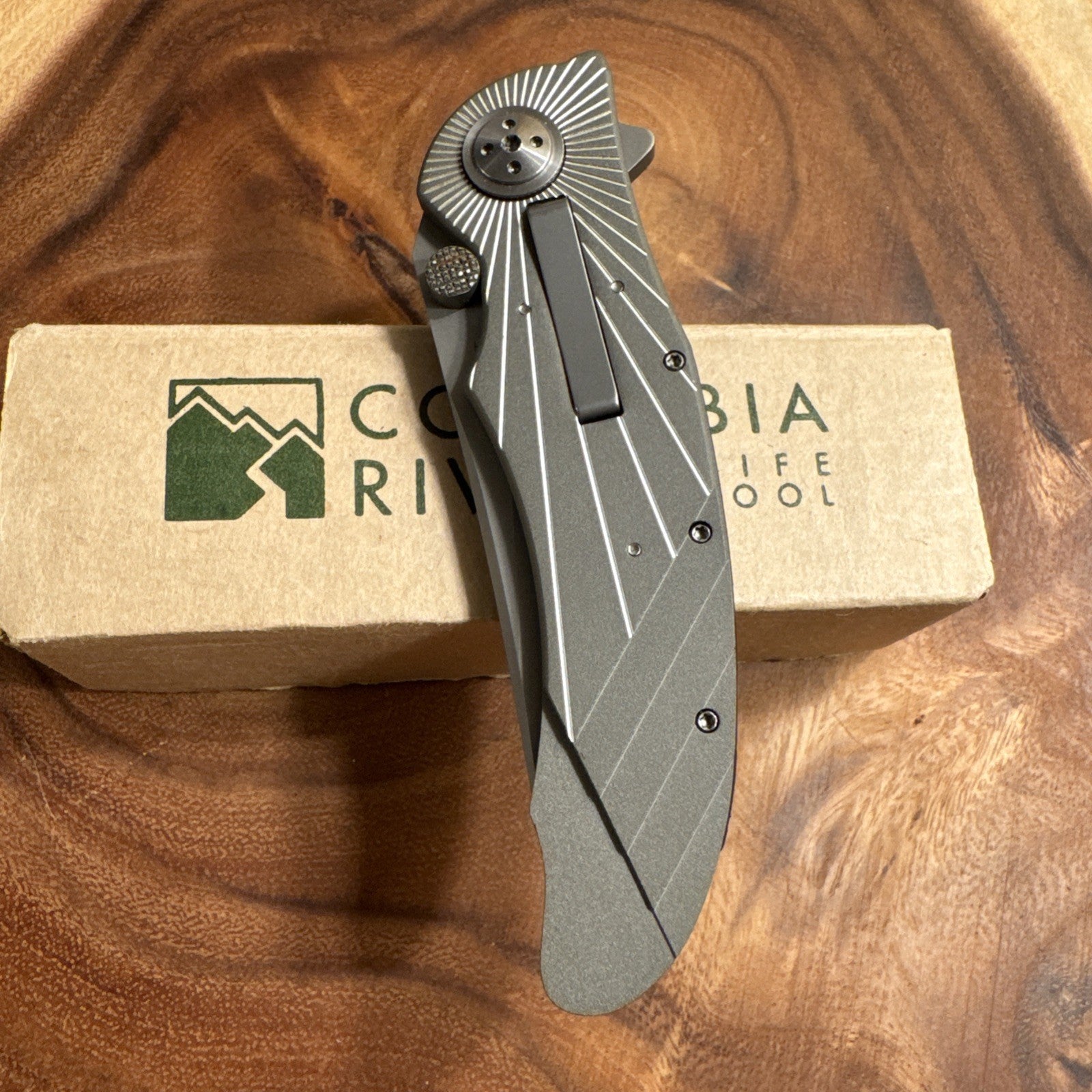 CRKT E-Lock Starlight New In Box
