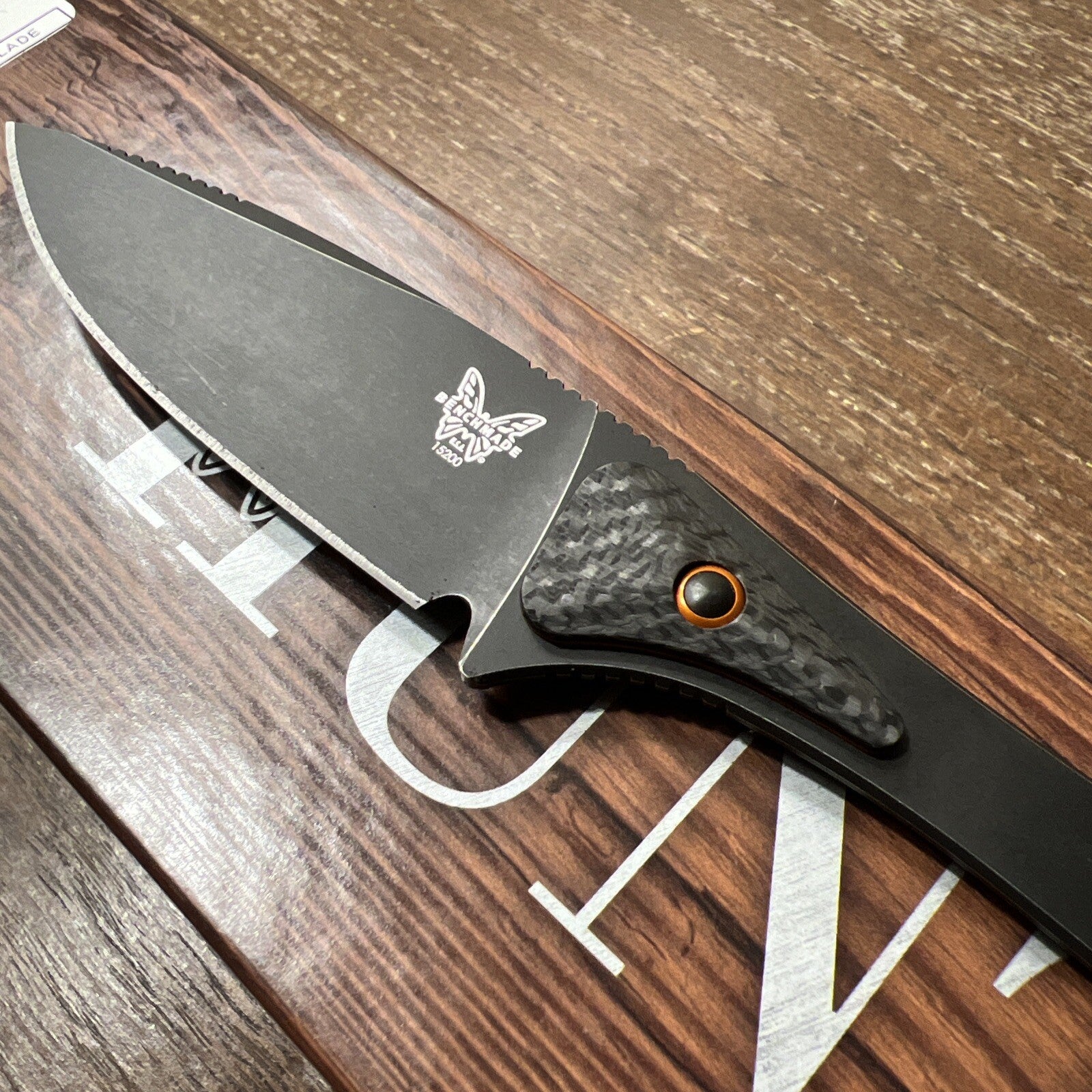 Benchmade Altitude Carbon Fiber FIRST PRODUCTION 369/700 Extremely Rare!! NEW
