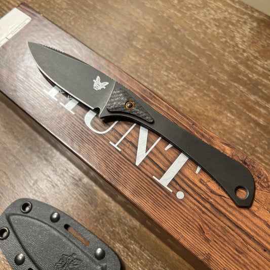 Benchmade Altitude Carbon Fiber FIRST PRODUCTION 369/700 Extremely Rare!! NEW