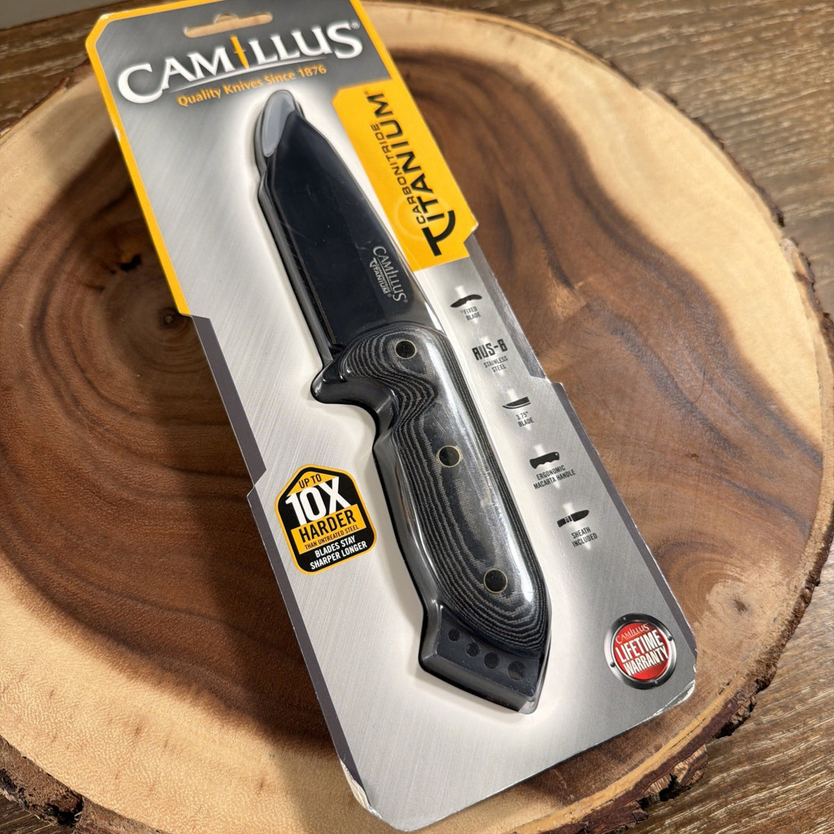 Camille’s Carbonitride Titanium New Model 18509