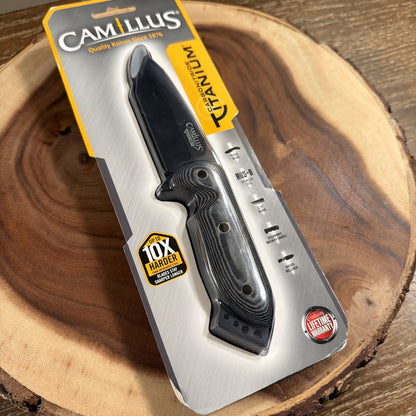 Camille’s Carbonitride Titanium New Model 18509