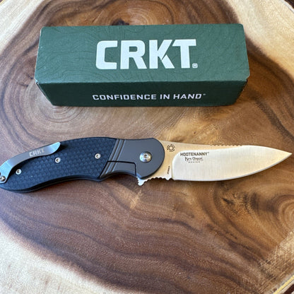 CRKT Hootenanny Folding Flipper Knife Ken Onion Design K300KXP