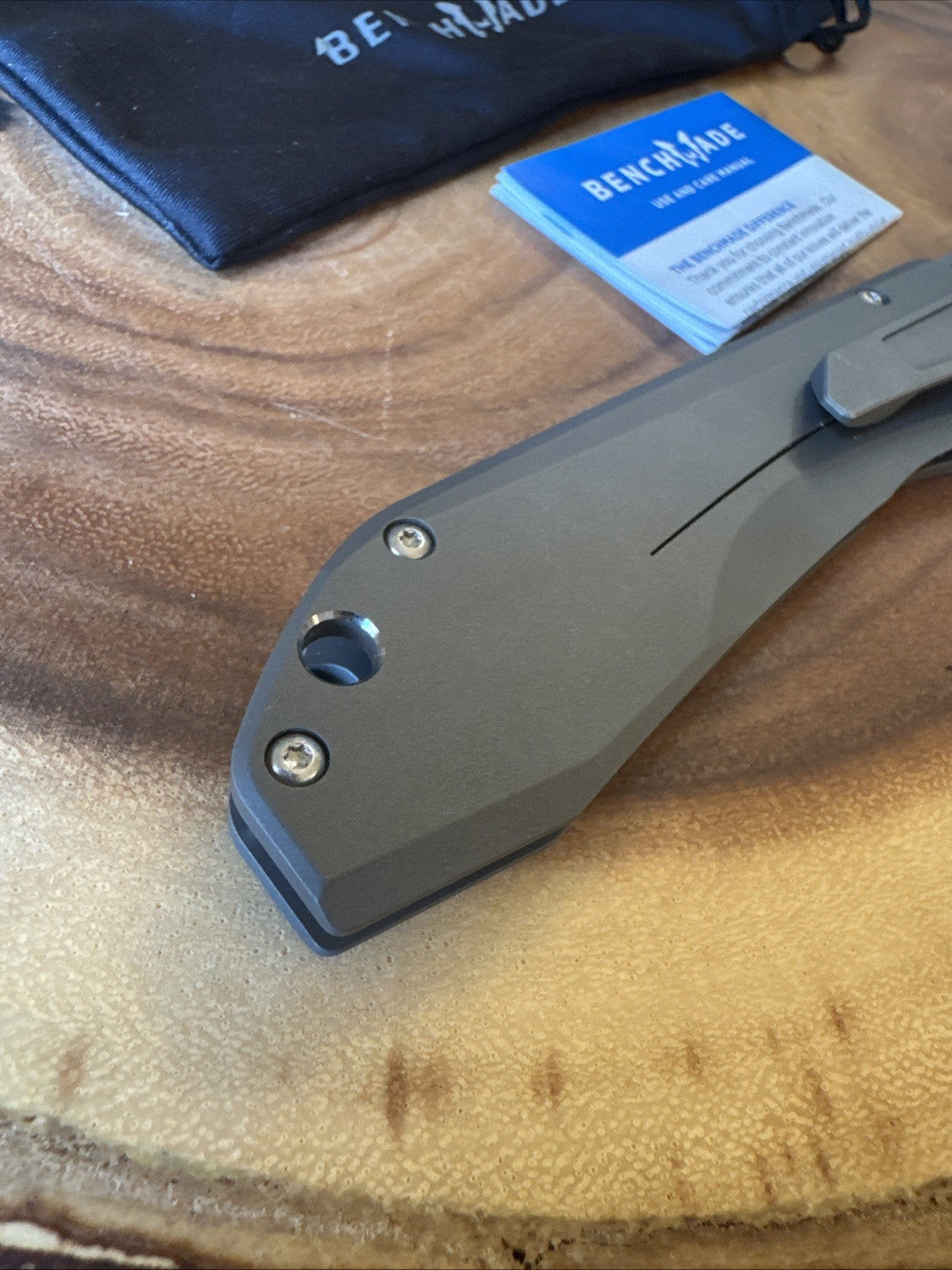 ⭐️Benchmade⭐️ 761S Ti Monolock New