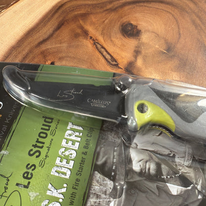 Camillus Knife S. K. Desert Les Stroud 2" Knife! (WMP012832)