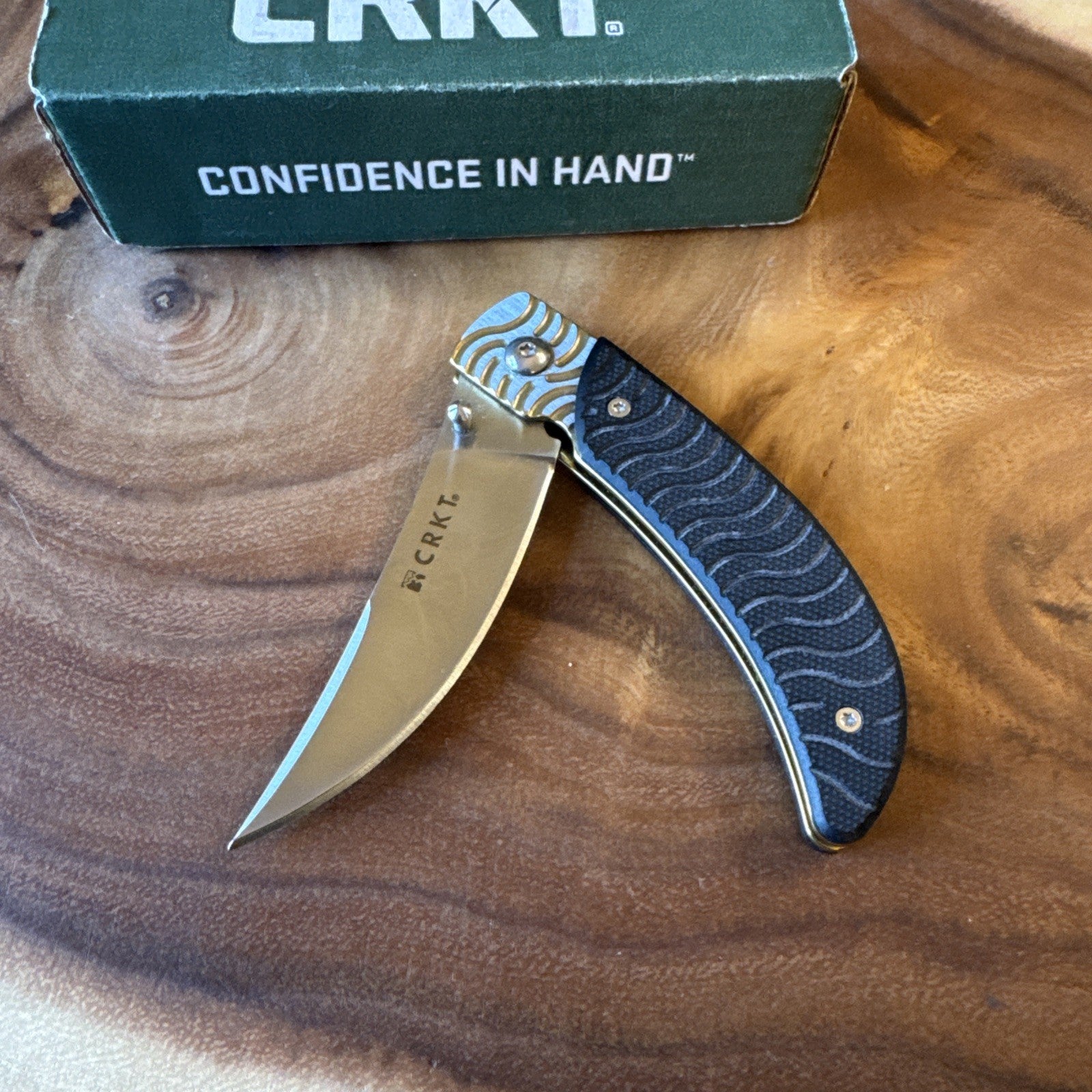 CRKT 7470 Persian Rare Discontinued New