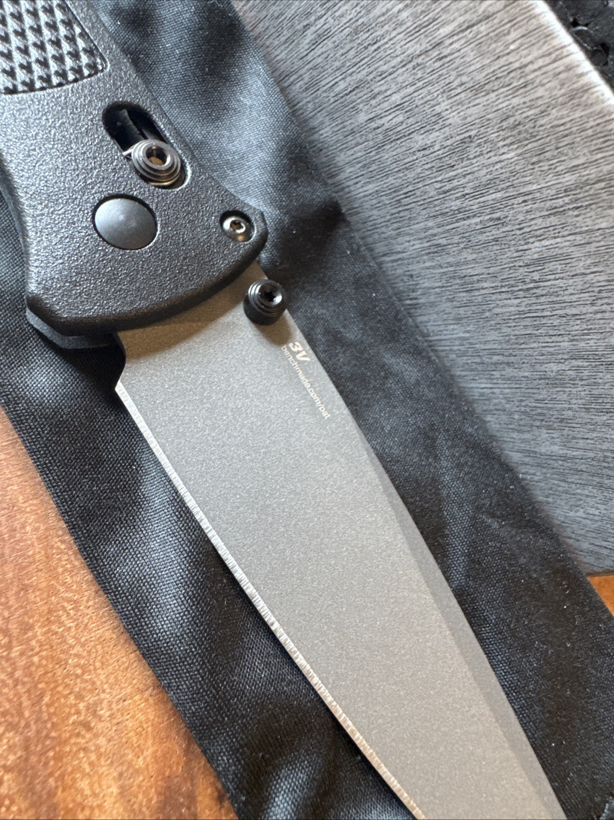 ⭐️Benchmade⭐️ Bailout 537GY Black NEW IN BOX