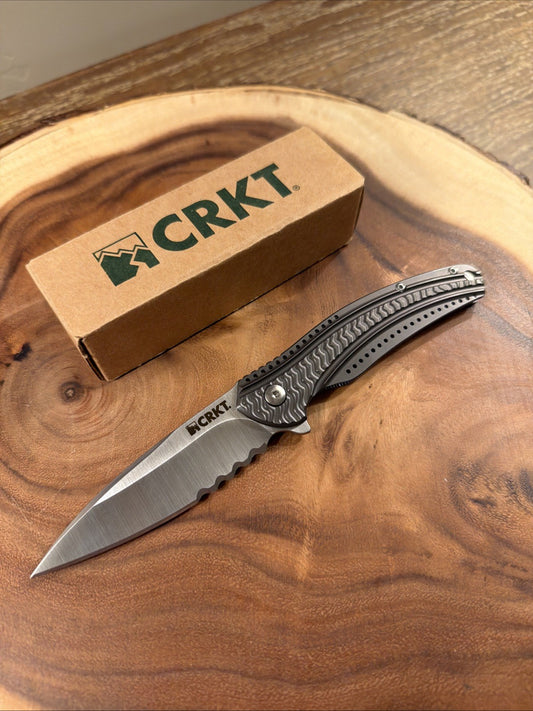 K406GXS Onion Ripple – Veff Flat Top / Gray Discontinued