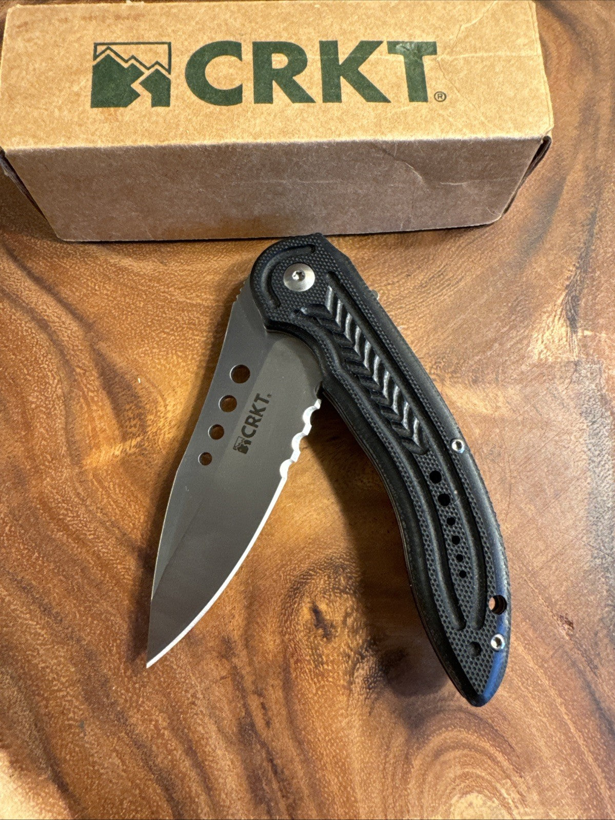 CRKT 5431 Ikoma Carajas new