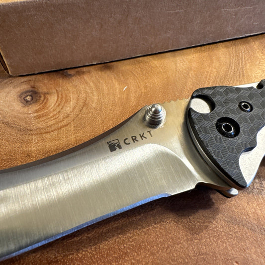 CRKT 1090 My Tighe New In Box Assisted Opening