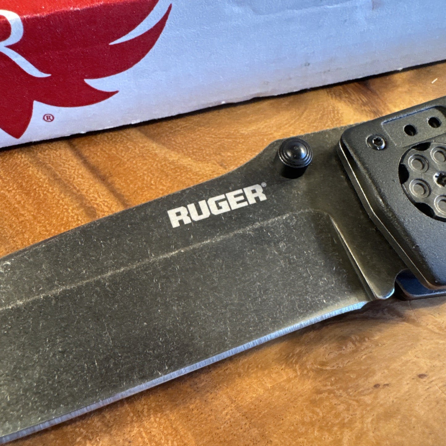 CRKT x Ruger R2003K Harsey All-Cylinders