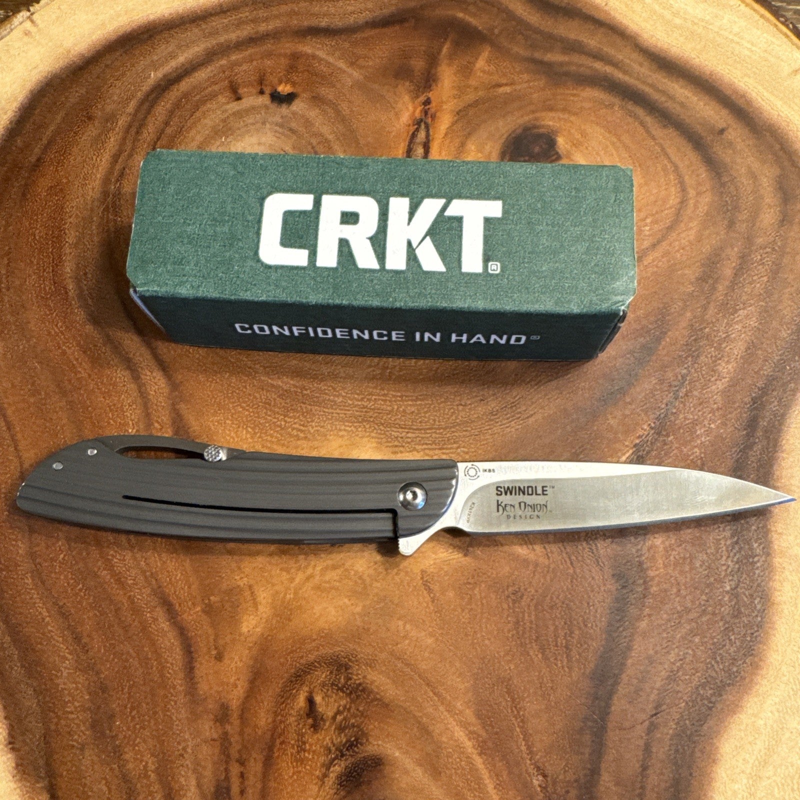CRKT K241XXP Swindle New In Box