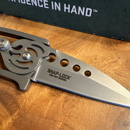 CRKT 5102N Snap-lock Brand New