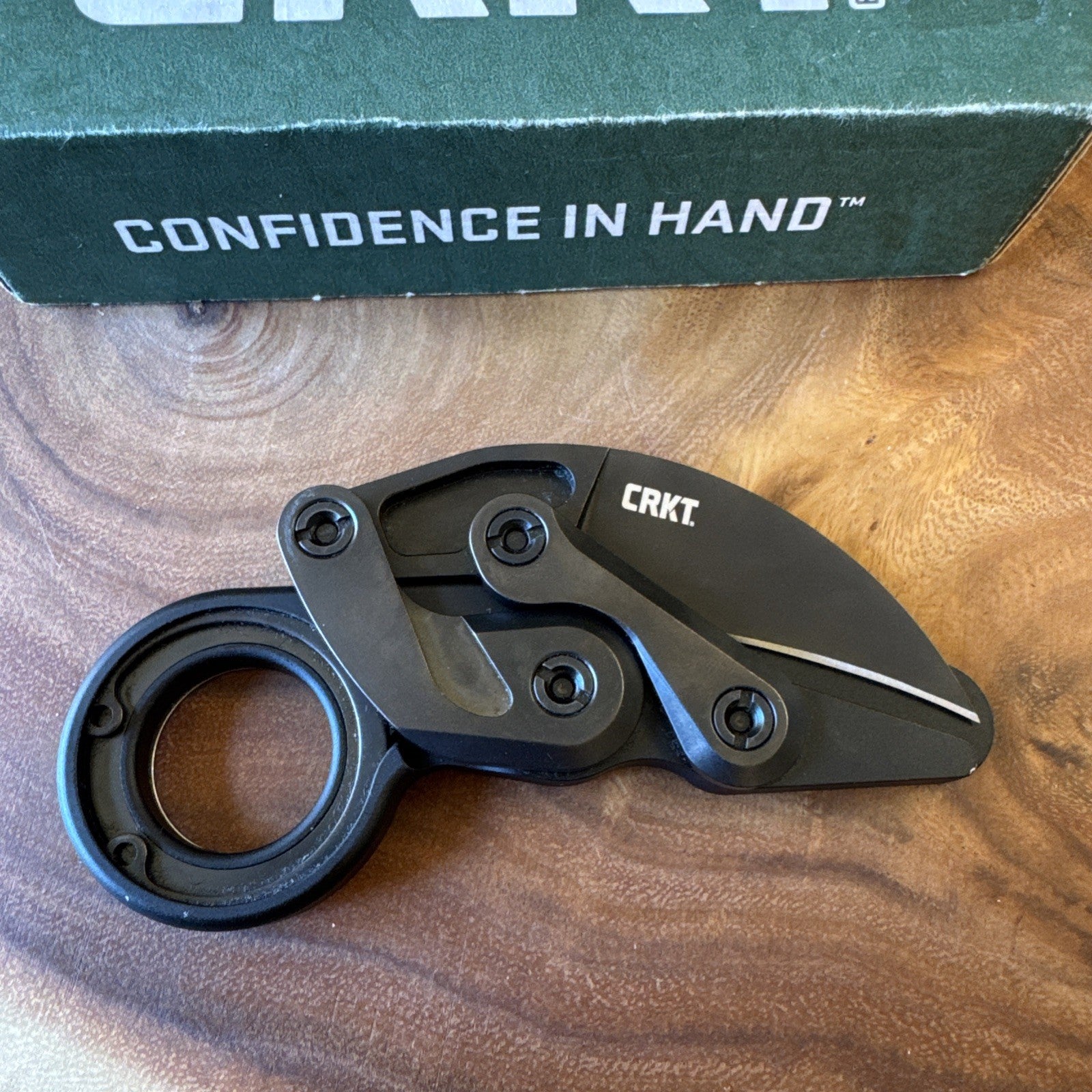 CRKT Provoke 4040 Folding Karambit Knife New In Box