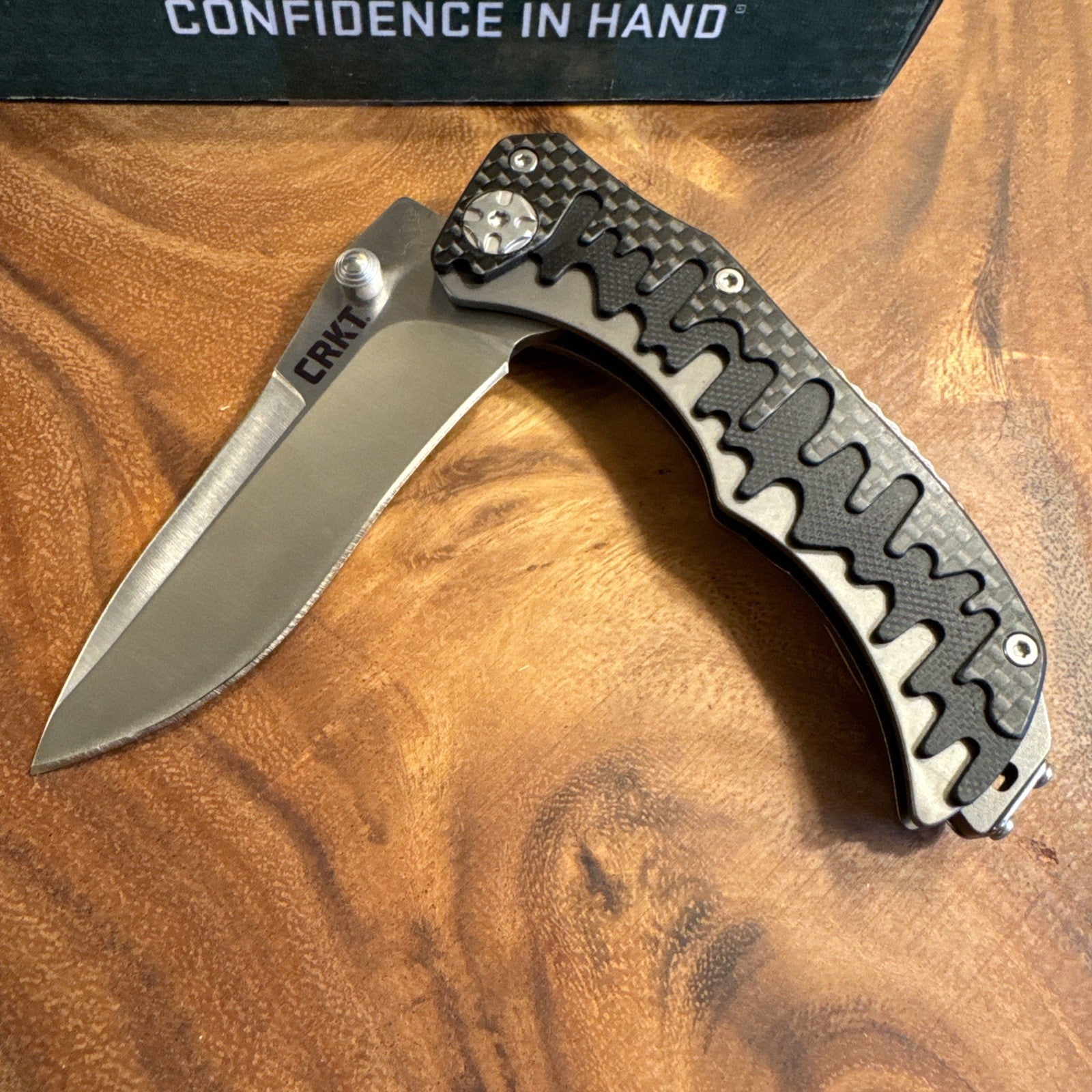 CRKT 1190 Drip Tighe New
