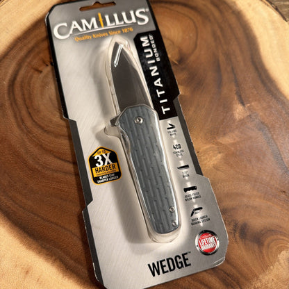 Camillus Wedge Pocket Knife 19397