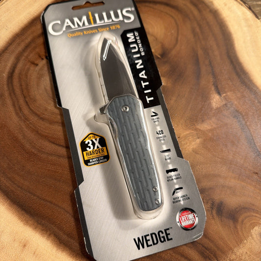 Camillus Wedge Pocket Knife 19397