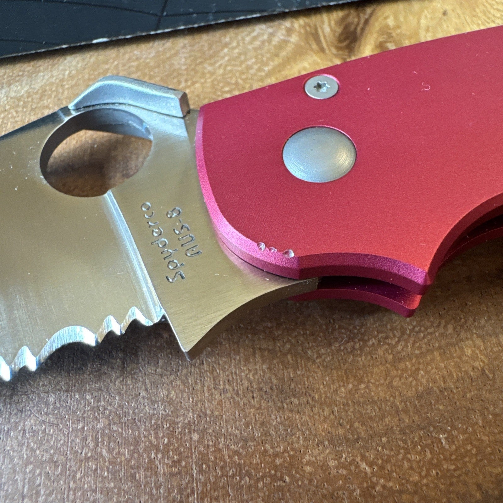 ⭐️Spyderco⭐️ Salsa Discontinued Cranberry C71CBP New