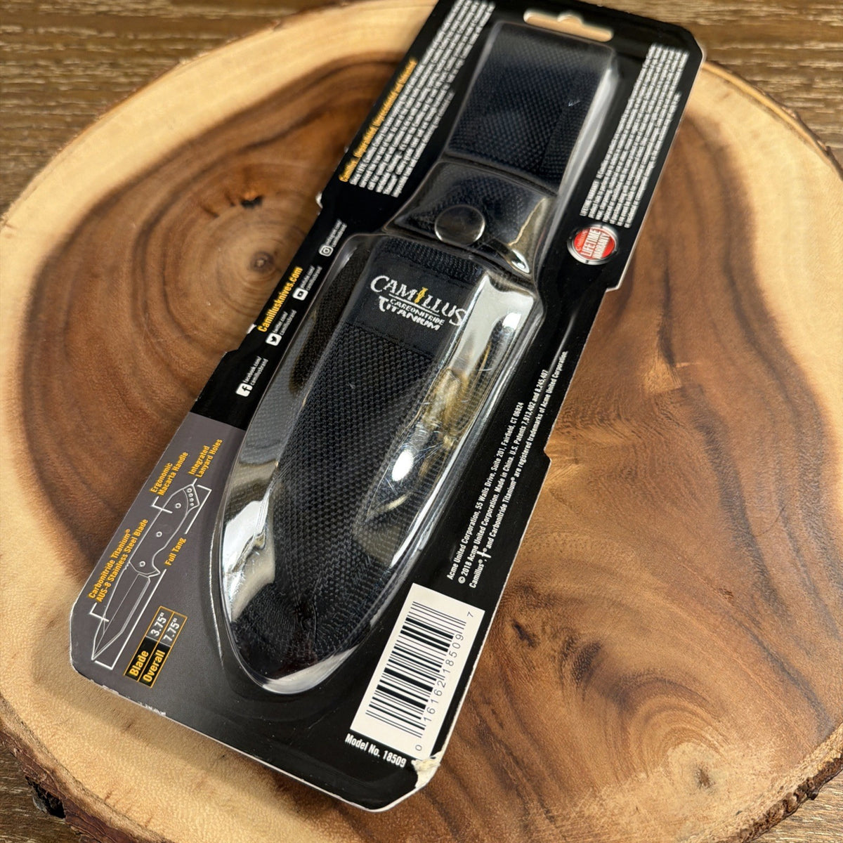 Camille’s Carbonitride Titanium New Model 18509