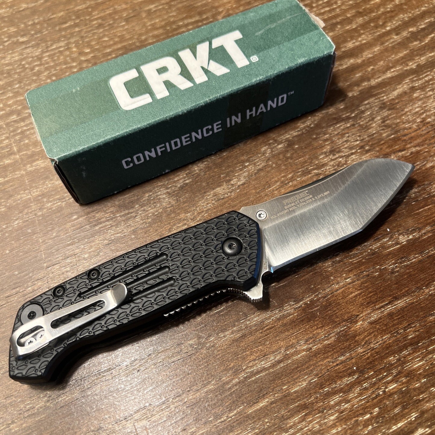 CRKT PREQUEL POCKET KNIFE 2420 NEW Field Strip Technology