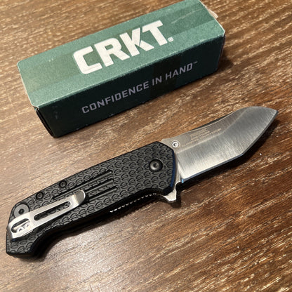 CRKT PREQUEL POCKET KNIFE 2420 NEW Field Strip Technology