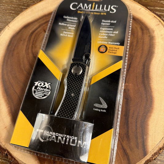 Camillus Carbonitride Folding Knife 