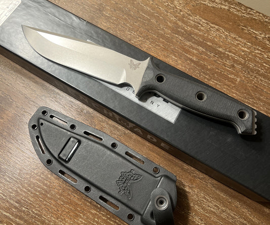⭐️Benchmade⭐️ 119 Arvensis NEW with box and all accessories 