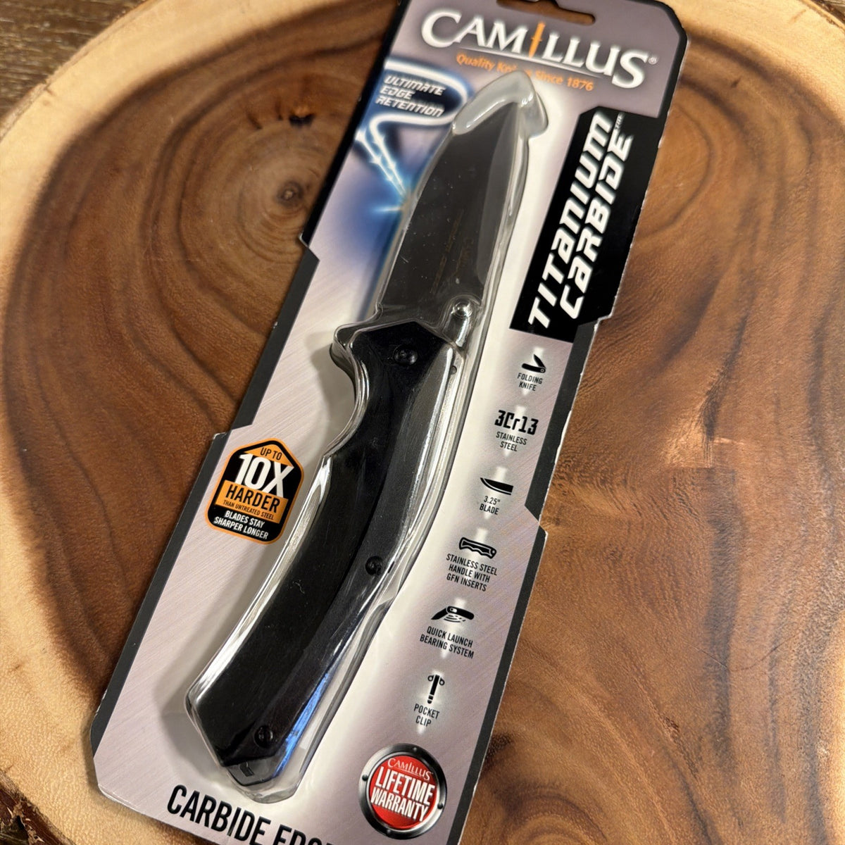 Camillus Carbide Edge