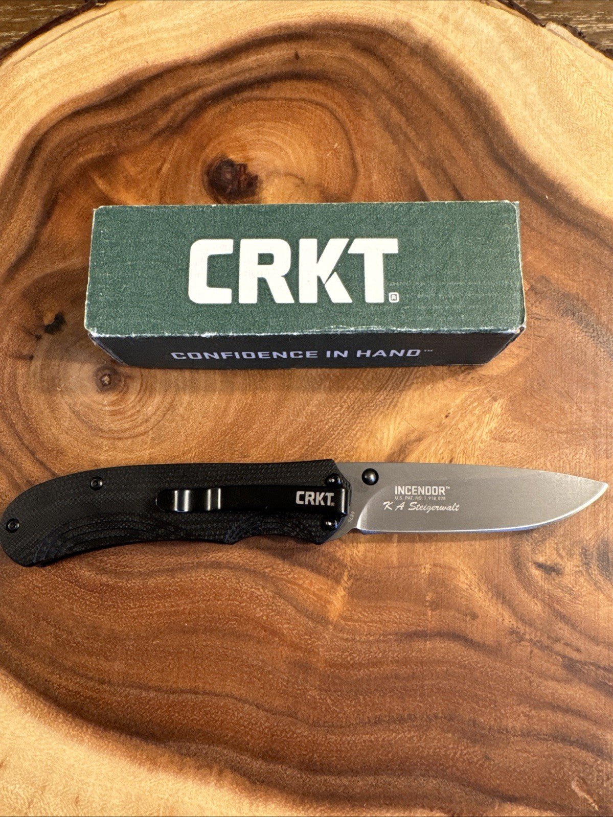 CRKT Steigerwalt Incendor