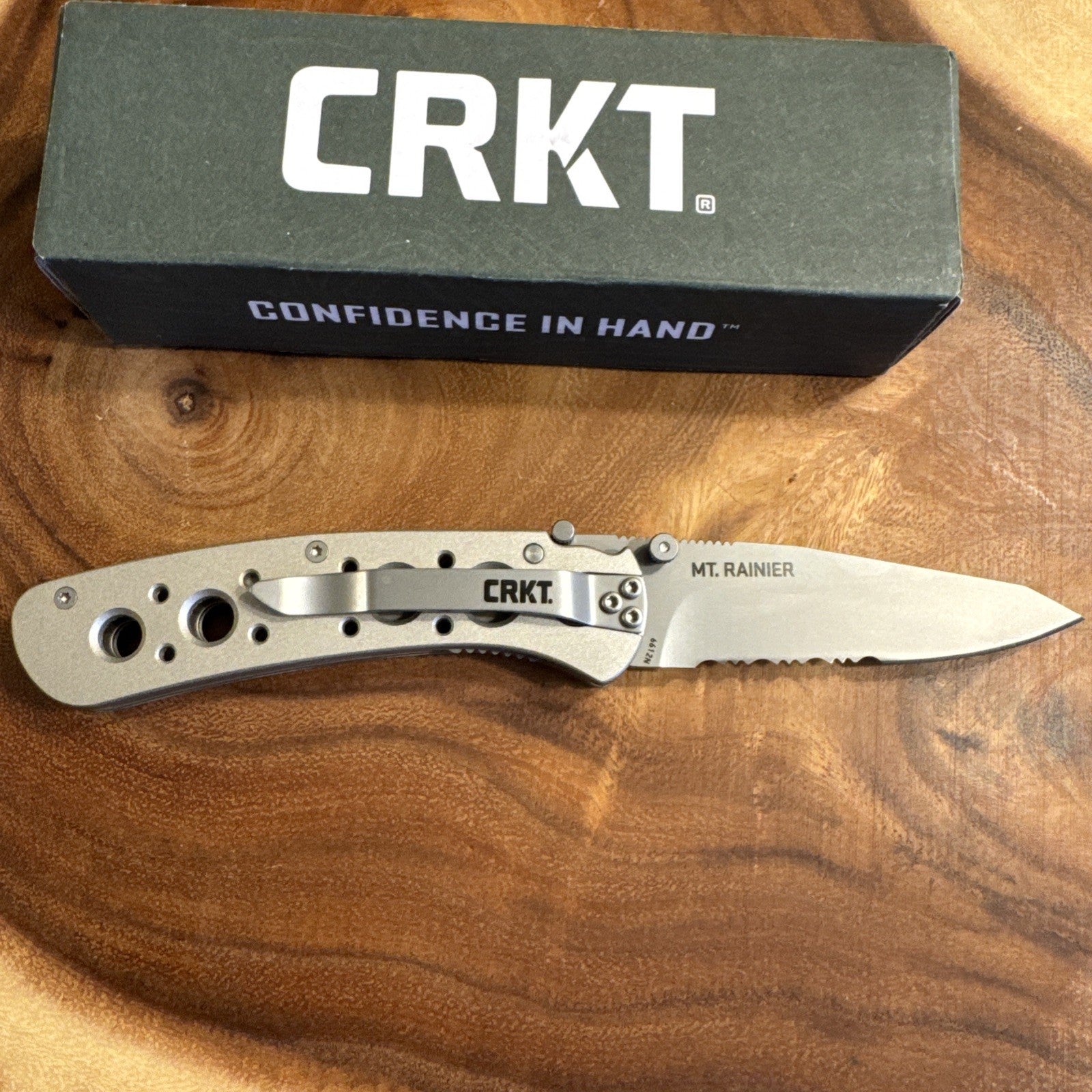 CRKT 6612N Mt. Rainier New