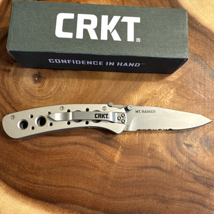 CRKT 6612N Mt. Rainier New