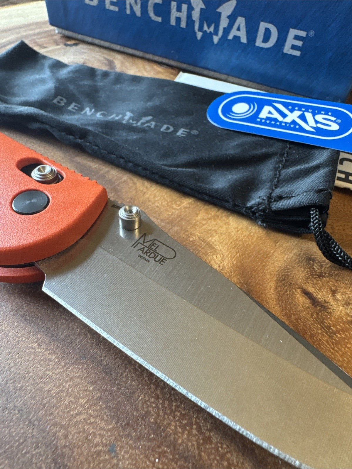 ⭐️Benchmade⭐️ Griptilian 551 Orange DISCONTINUED NEW