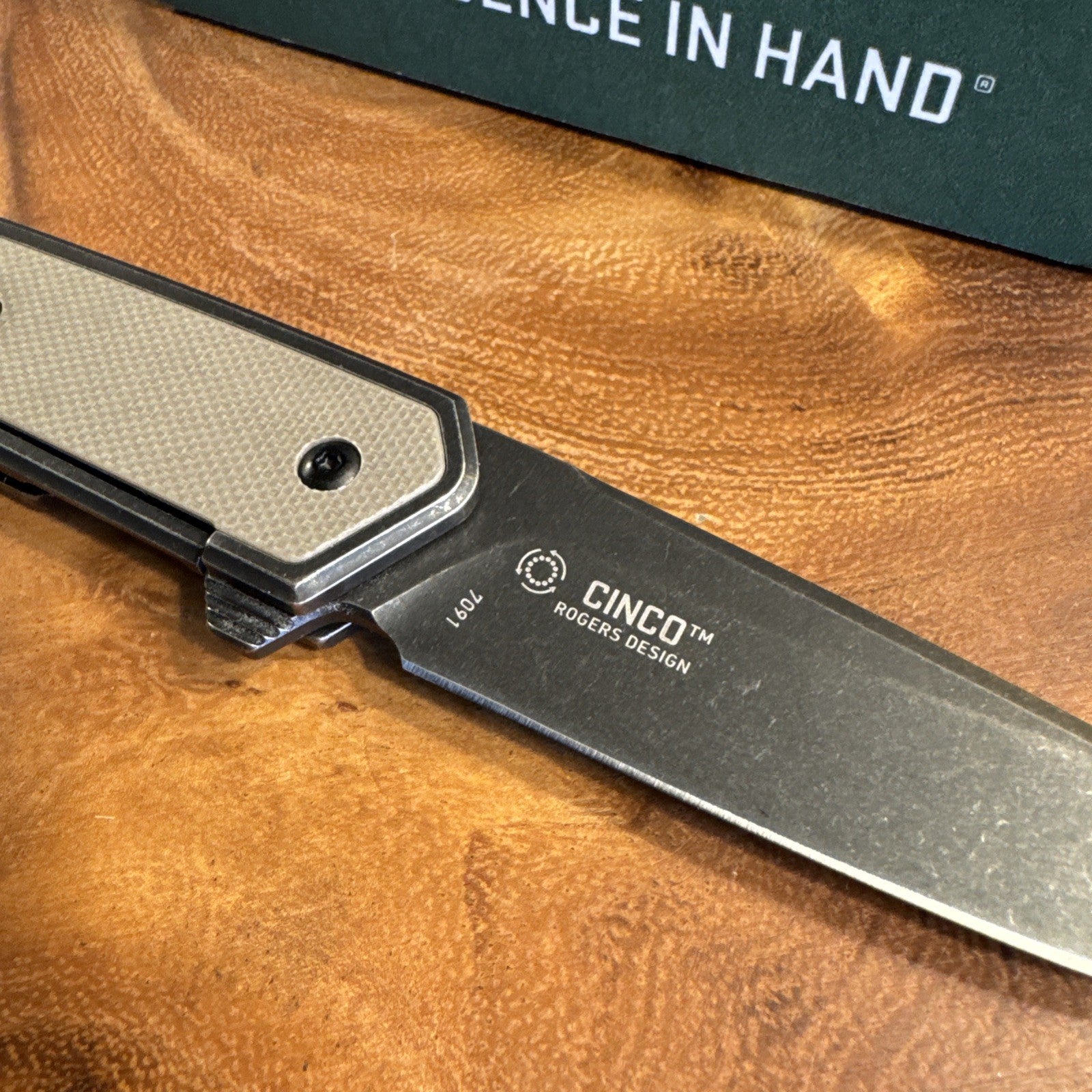 CRKT 7091 Cinco New