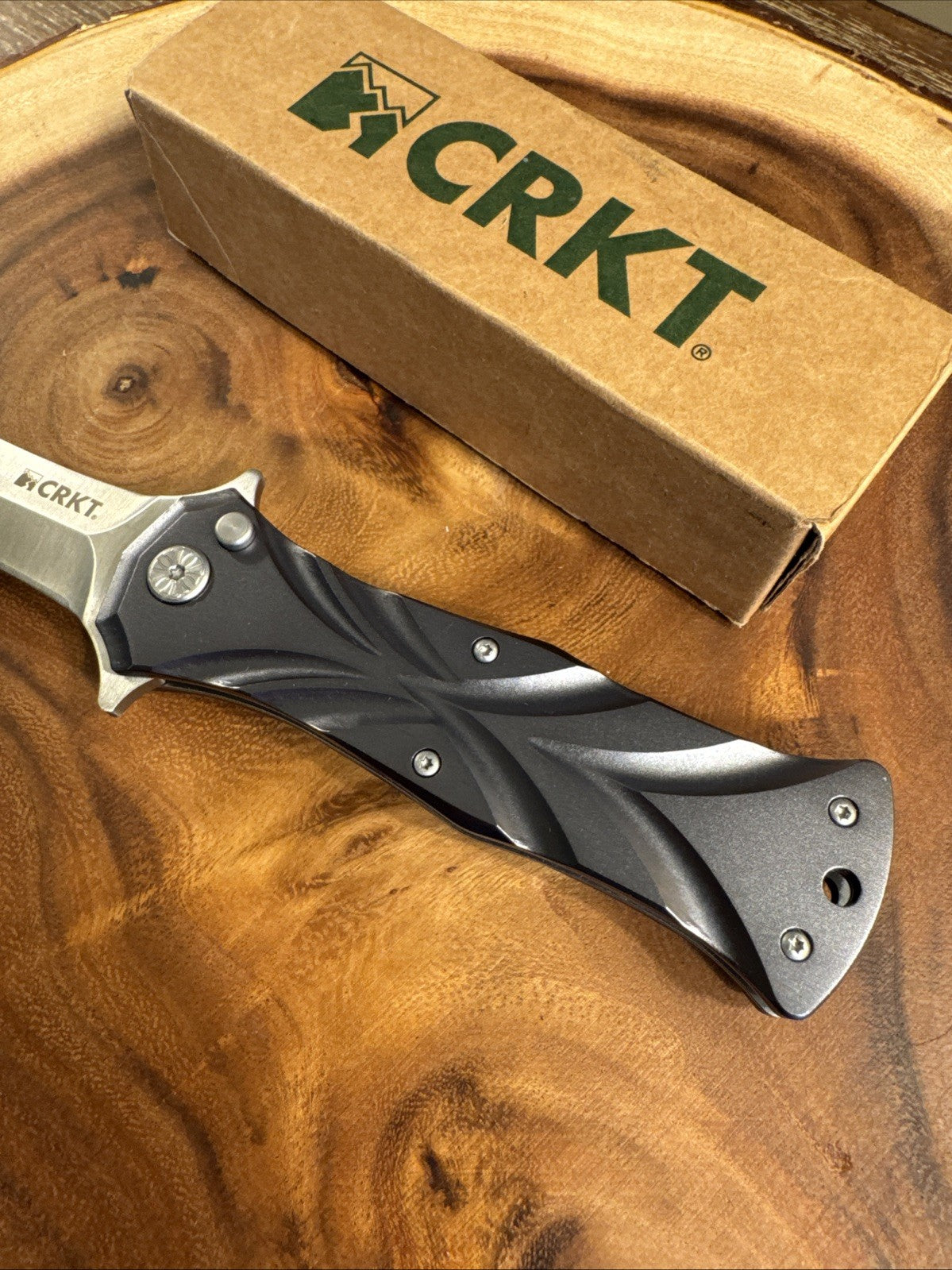 CRKT Tighe Dye 5280 Large New In Box