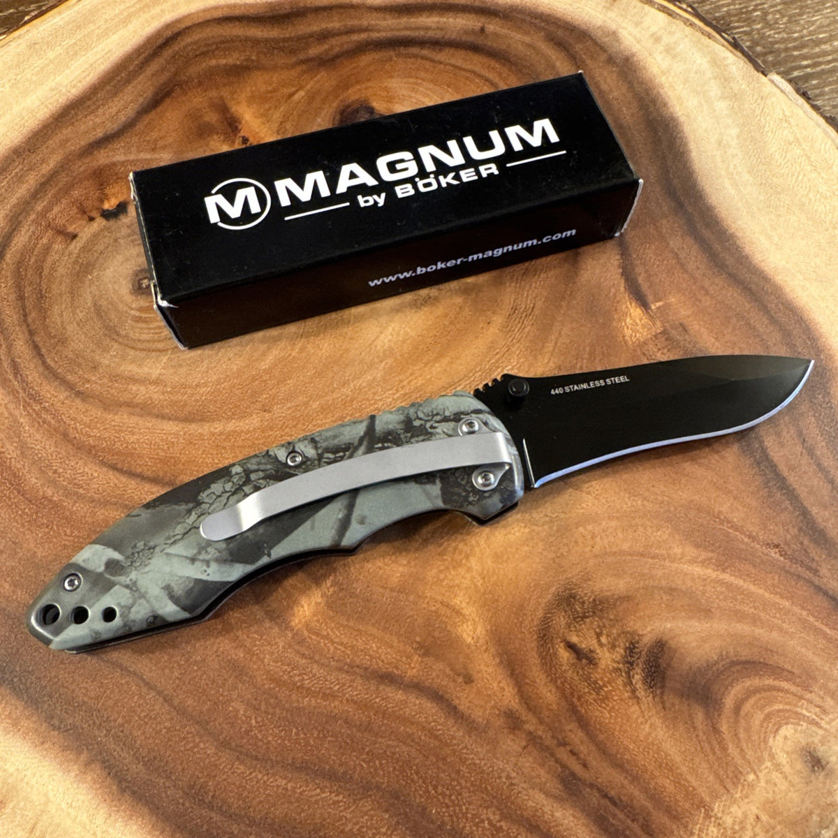 Magnum by Boker 01MB258 New