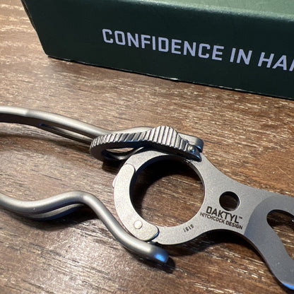 CRKT 5151 Daktyl NEW Discontinued Unique Opening