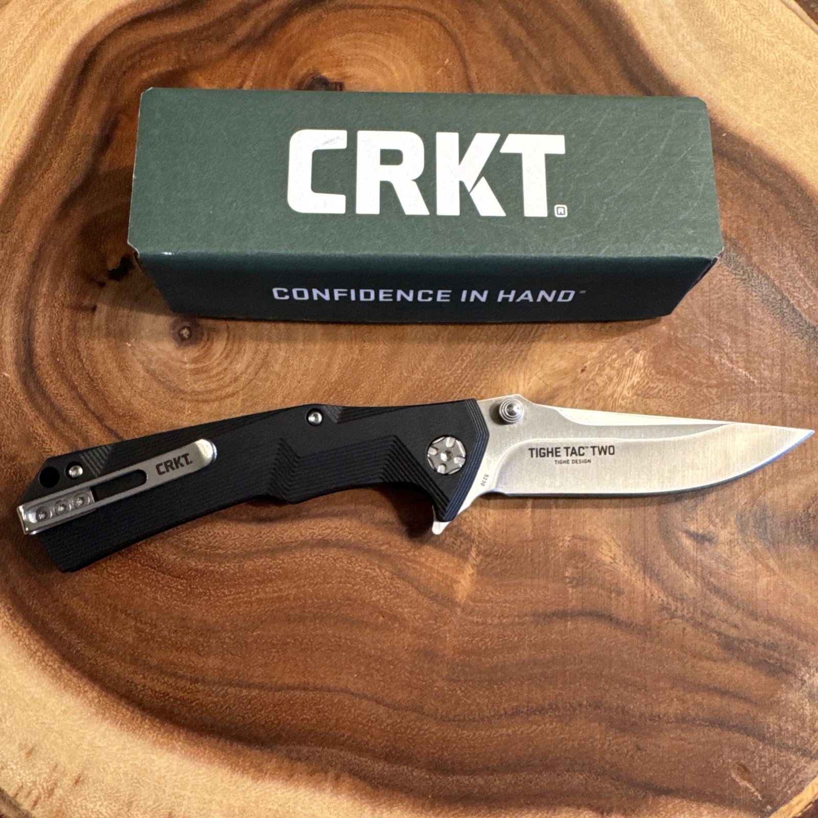 CRKT 5230 Tighe Tac Two New