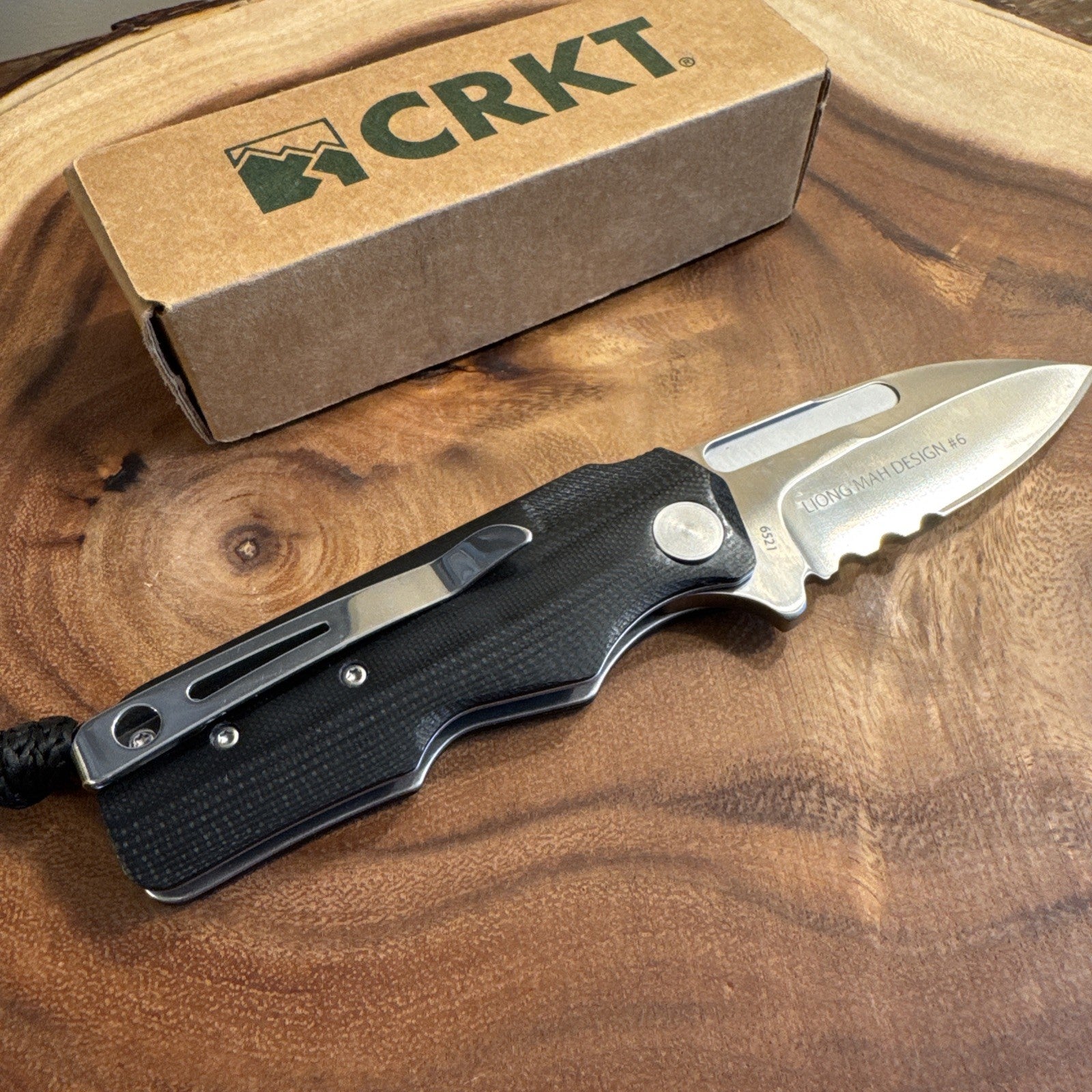 CRKT 6521 L.M.D. Liong Mah Design #6