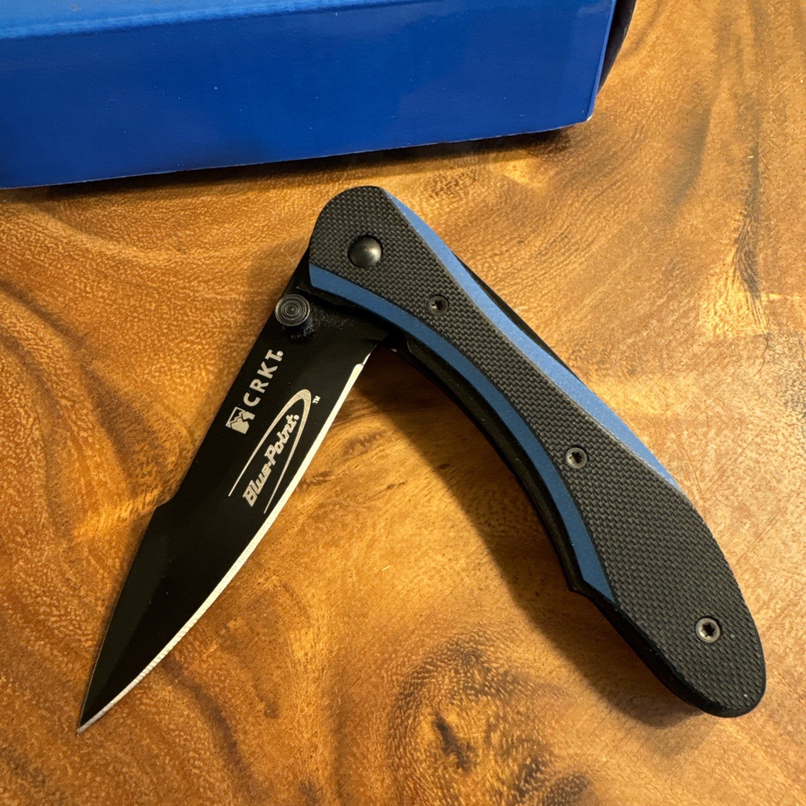 CRKT CRKBP21 Blue Point New