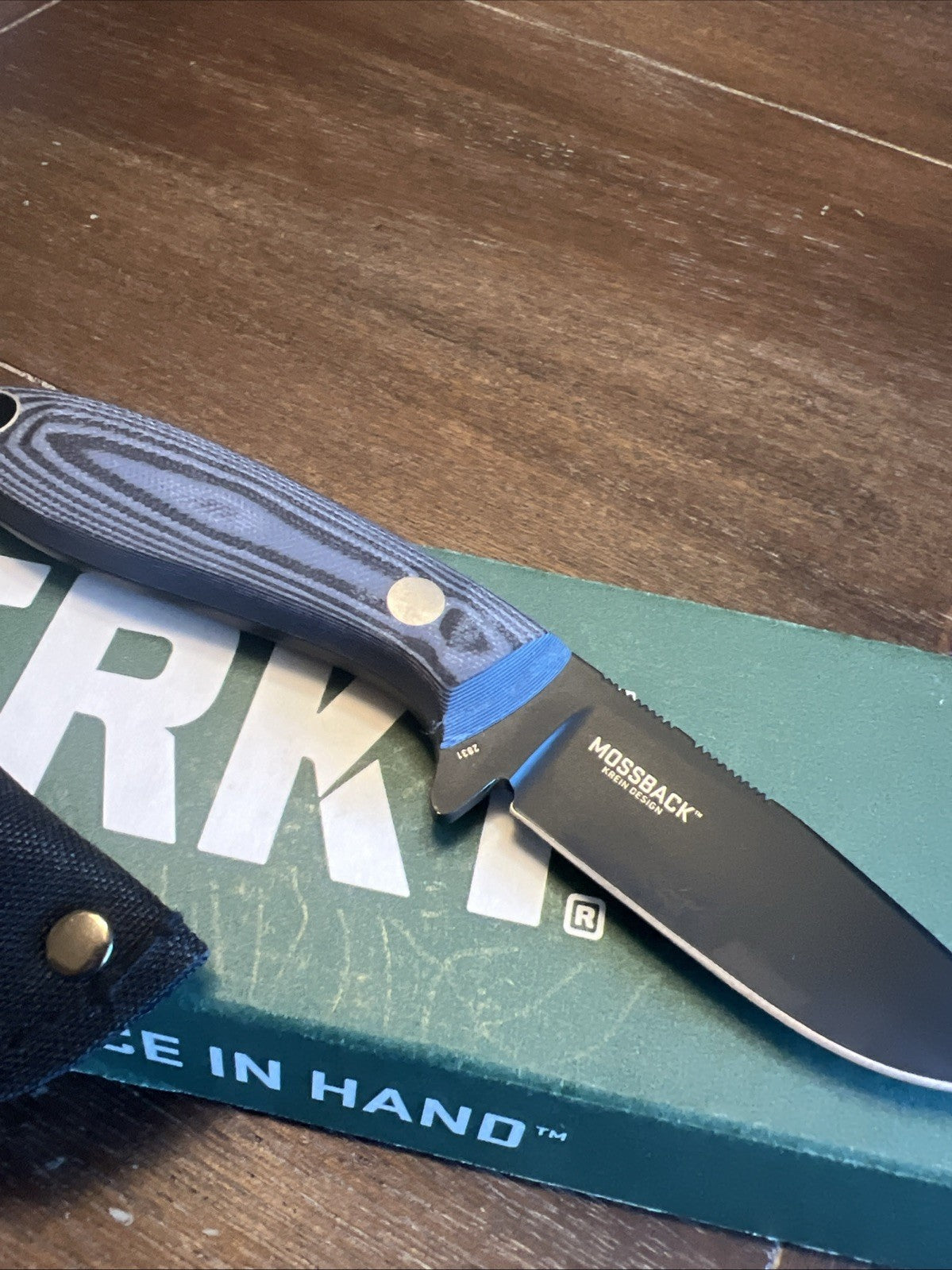 Crkt MOSSBACK HUNTER 2831