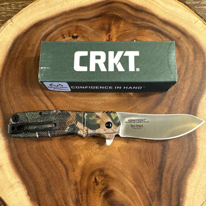 CRKT K265CXP Realtree Camo Homefront Field strip Technology