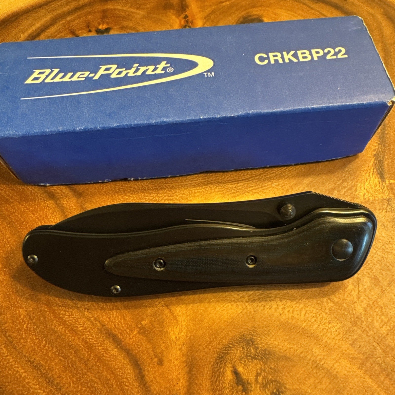 CRKT Bluepoint  CRKBP22