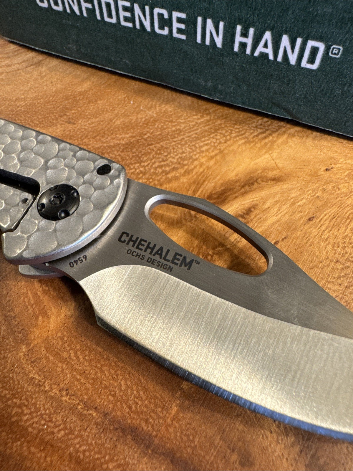 CRKT Chehalem 6540 New 
