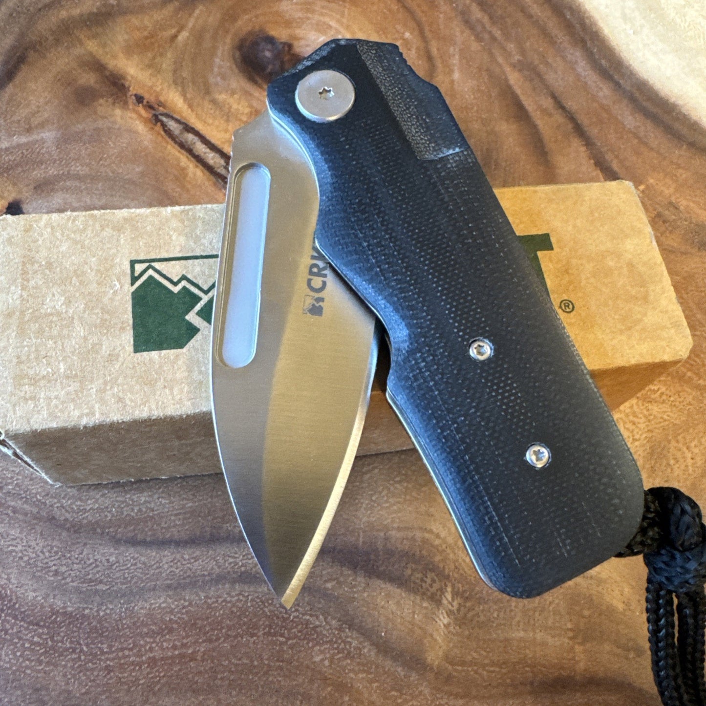 CRKT 6520 Pocket Knife - L.M.D. Liong Mah Design #5 - Slipjoint - Discontinued