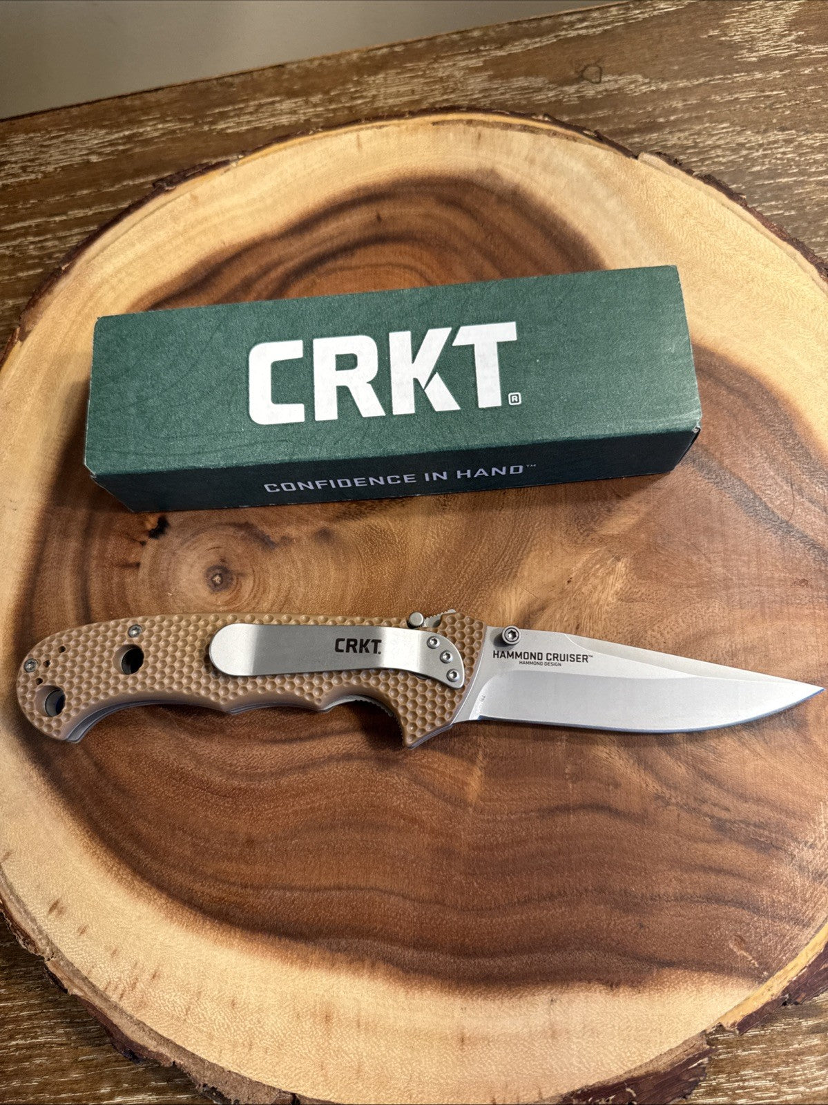 CRKT Hammond Cruiser Discontinued 7904DIN