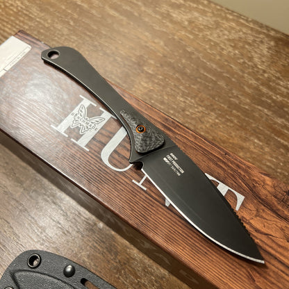 Benchmade Altitude Carbon Fiber FIRST PRODUCTION 369/700 Extremely Rare!! NEW
